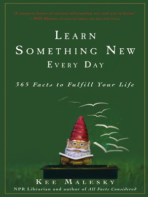 cover image of Learn Something New Every Day